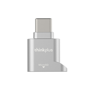 联想Type-C读卡器行车记录仪tf内存卡连接手机ccd相机Micro SD存储卡专用高速读取器适用于苹果小米华为