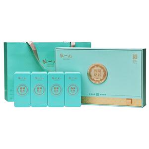 张一元西湖龙井礼盒装新绿茶春茶