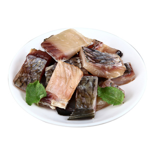 洪湖阳干草鱼块干鱼农家自制咸鱼风干鱼非烟熏湖南湖北特产2斤