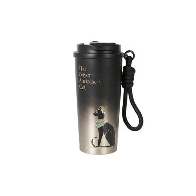 大英博物馆便携咖啡保冷保温杯