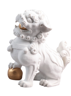 【镇场陈列】石狮子摆件