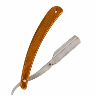 吉利刀片剃刀老式刮脸刀男剃须刀手动刮胡刀剃头刀刮刀理发店专用