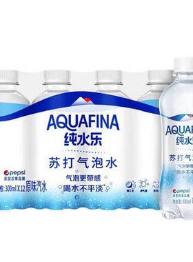 百事可乐气泡水0糖0脂0能量