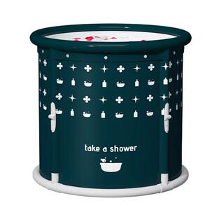 泡澡桶大人折叠泡浴桶儿童泡澡桶冬天坐浴盆家用沐浴桶全身洗澡桶