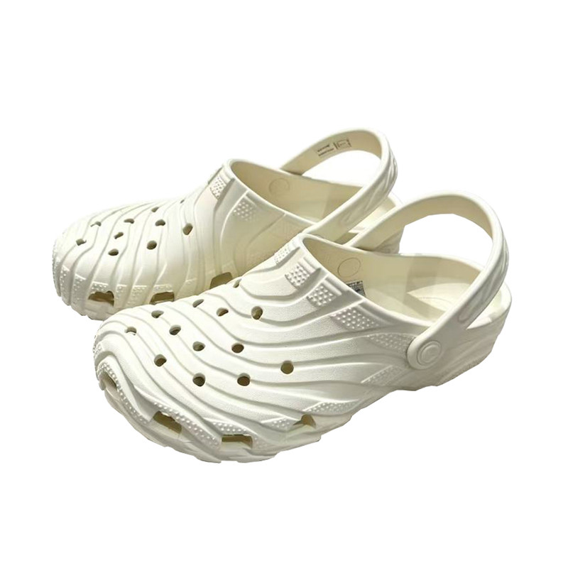 卡骆驰经典浪纹沙滩洞洞鞋Crocs