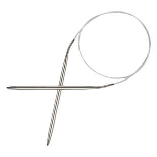 环形针棒针毛衣针编织工具织围巾帽子手工不锈钢循环针毛线针直针