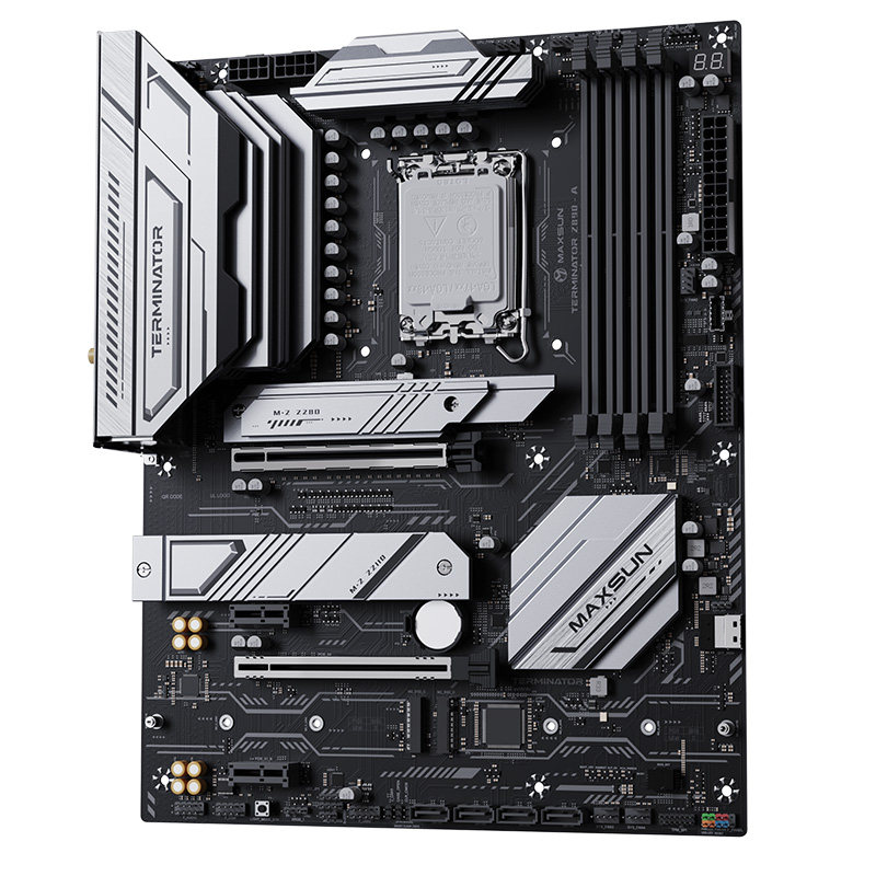 MAXSUN铭瑄终结者Z890/Z890M电竞游戏主板支持英特尔15代ULTRA