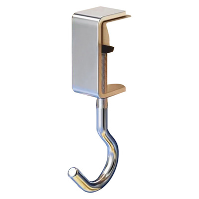 书包挂钩神器课桌挂包学生免打孔可调节书桌专用钩子承重固定旋转