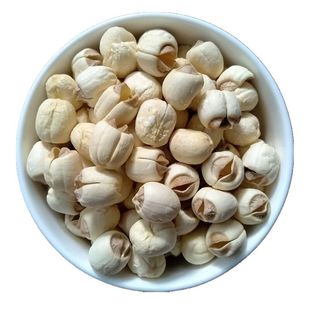 正宗建宁莲子干货无硫福建通芯白莲子手工去芯原产地直销新鲜建莲