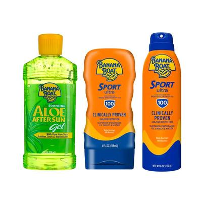 【自营】Bananaboat香蕉船 经典运动防晒乳 喷雾 晒后修复 SPF100