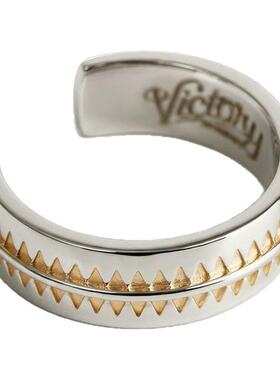 【纳瓦霍开口戒】马登工装戒指