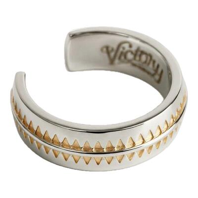 【纳瓦霍开口戒】马登工装戒指