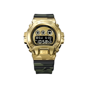 卡西欧官方旗舰店迷彩街区6900/GA-700运动手表防水男G-SHOCK