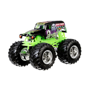 Hotwheells风火轮玩具车Grave掘墓人竞技怪兽卡车大脚越野合金车