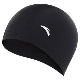 超级安踏男女款游泳帽加大高颜值防水长发不勒头成人1825332726R