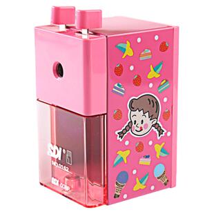 台湾手牌sdi卷笔刀手摇铅笔削笔器转笔刀小学生用金属削笔刀手动儿童铅笔刀削笔器大容量刨笔机办公文具