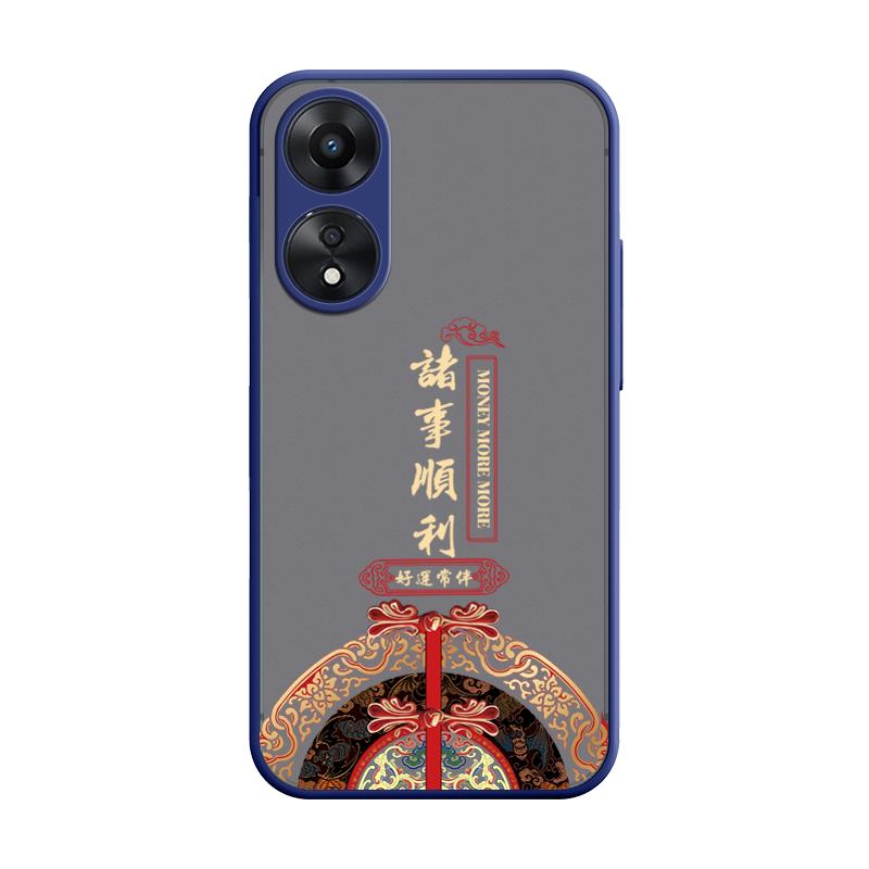 适用oppoA58软胶创意手机壳