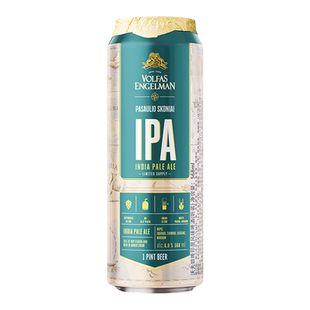 【新日期】沃夫狼进口IPA精酿 拉脱维亚原装进口 大容量568ml/罐