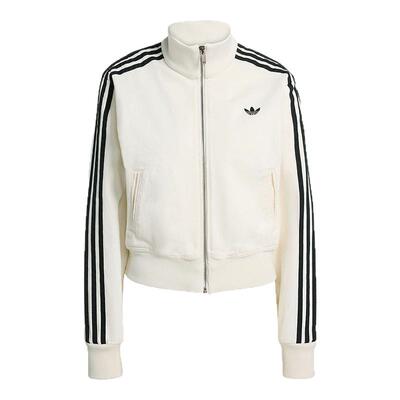 【小黑盒】adidas阿迪达斯牛仔夹克FIREBIRD三条纹梭织外套KD2892