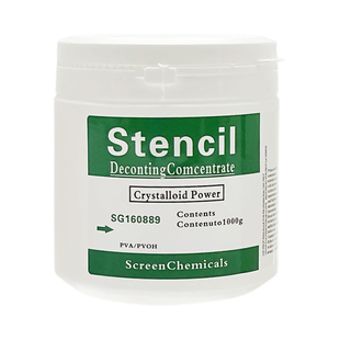 雅士图脱膜粉 感光胶脱模粉液 高效丝网印刷网版脱膜丝印耗材包邮