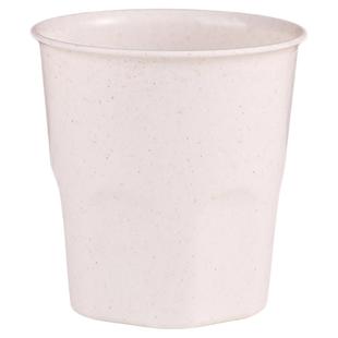 一次性咖啡杯热饮加厚防烫稻壳杯家用食品级可降解杯子即弃茶杯