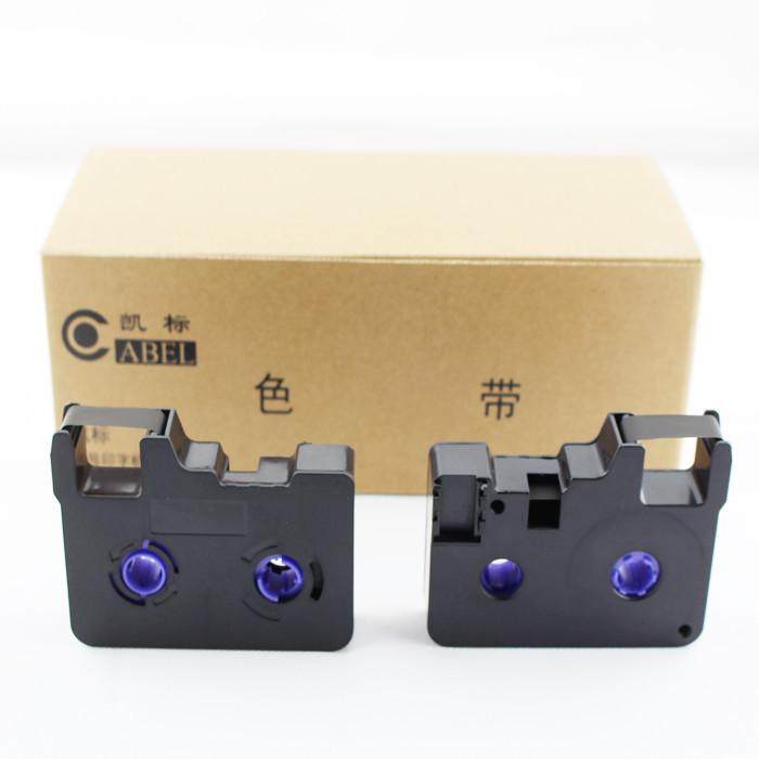 凯标线号机C-180E C-180T 凯标线号机黑色色带KB-18BK 凯标贴纸