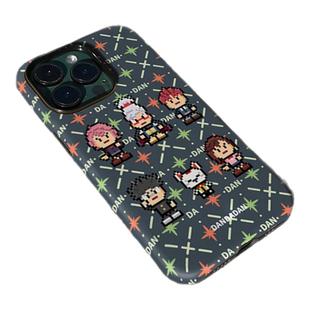 简约绫濑桃当哒当镭射手机壳高仓健适用于iphone17pro安卓爱罗情侣磨砂胆大党透明软壳