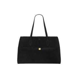 Toteme 麂皮手提包 黑色简约高级感包袋REVOLVE小众新款