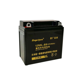 适用春风250SR 250CL 250NK 250CLX摩托车电瓶大容量12N9电瓶