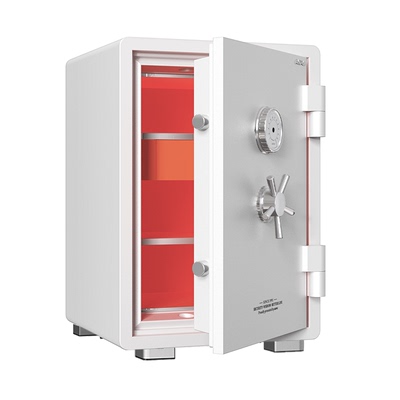 艾谱防火保险箱指纹密码智能