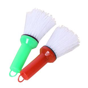 厨房用刷软毛长柄刷子家用清洁刷塑料锅刷不沾油不伤锅洗碗去污刷