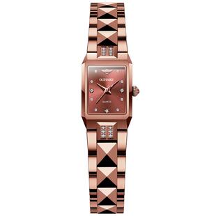 瑞士进口机芯手表女2026新款品牌正品轻奢小众高级感时尚女款腕表