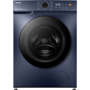东芝10KG全自动家用洗烘一体滚筒洗衣机洗脱一体以旧换新补贴T12