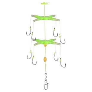 反离底钓鲢鳙反底钓线组海竿杆浮漂翻板钩钓组配件方块浮力板套装