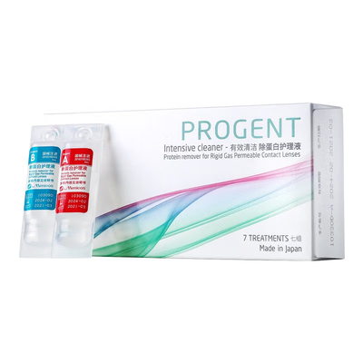 美尼康目立康ab液除蛋白OK镜硬性隐形眼镜角膜塑形镜RGP硬镜护理