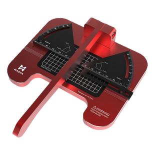 MAZHA定角切割器 高达手办模型GK胶板棒切割工具角度切割台 T0009