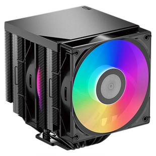 超频三RT620Pro TC ARGB双塔风冷散热器6热管CPU机箱风扇性能静音