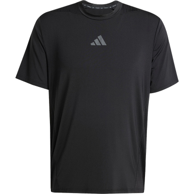 Adidas/阿迪达斯正品2025夏季款男士套头经典透气训练短袖JI8181