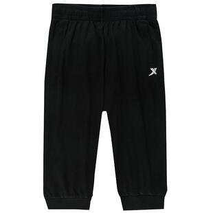 特步运动裤女七分裤夏季薄款针织短裤大码夏季健身休闲裤宽松女裤