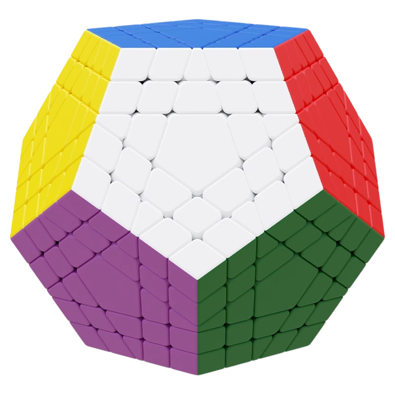 圣手实色五阶五魔方5阶5魔