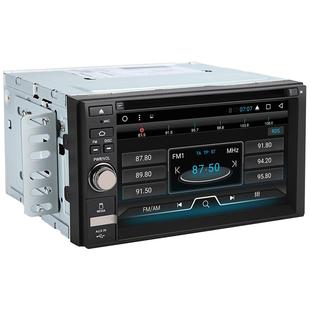 大功率通用机7寸安卓导航林肯车载dvd一体机中控大屏无线carplay