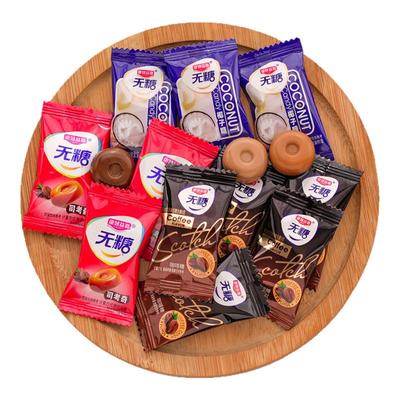 康健益嘉无糖咖啡糖硬糖无糖食品