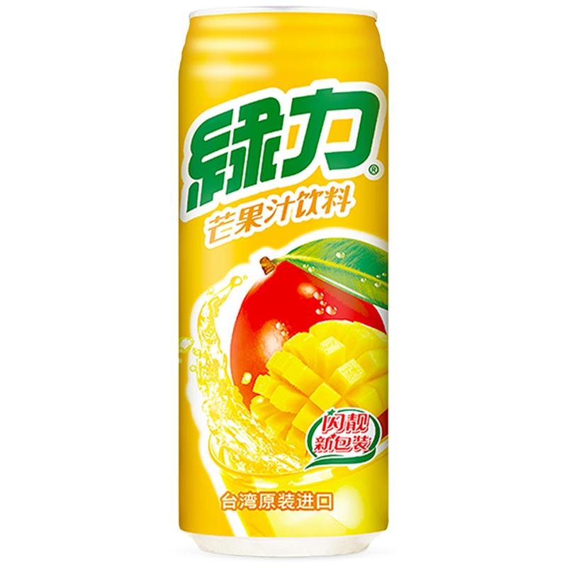 台湾芒果中国台湾490ml*6罐