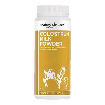 早上喝的冲饮营养colostrum