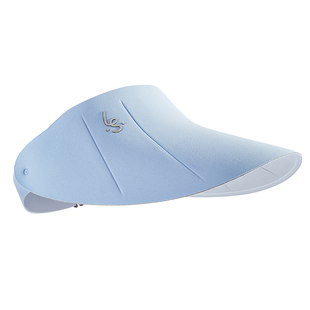 如山儿童防晒帽子夏季宝宝无骨户外空顶防晒帽鸭舌大帽檐女童男款