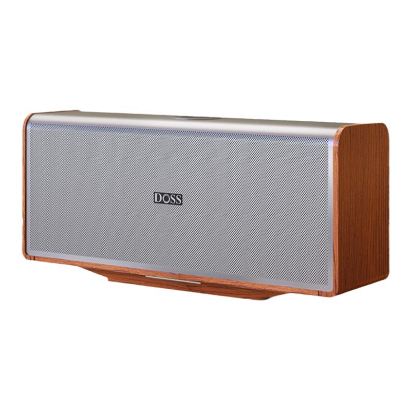 DOSS磨砖200全景声HIFI组合式实木蓝牙音箱3D立体声分离式音响