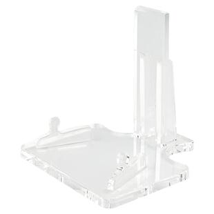 盘子展示架碗碟餐盘碗盘瓷盘相框平板支架亚克力底座托博物馆收纳