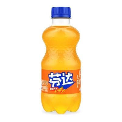 可口可乐芬达橙子口味300ml*1瓶