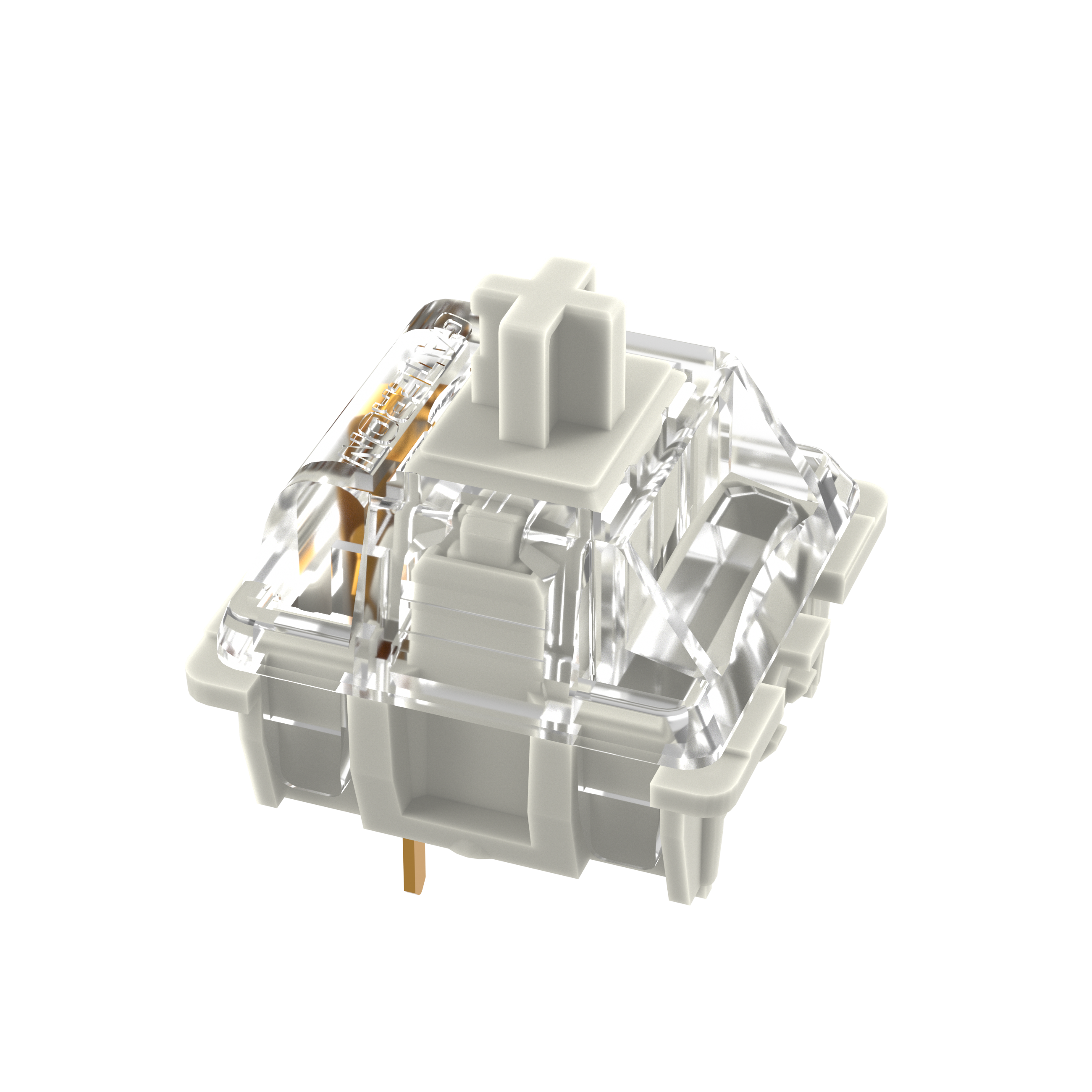 gateron佳达隆g pro2.0 轴体黄银白轴机械键盘开关聚光上盖自润轴