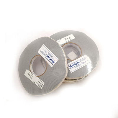 McMASTER-CARR原装进口带背胶的弹性阻燃硅胶泡沫条93415K41